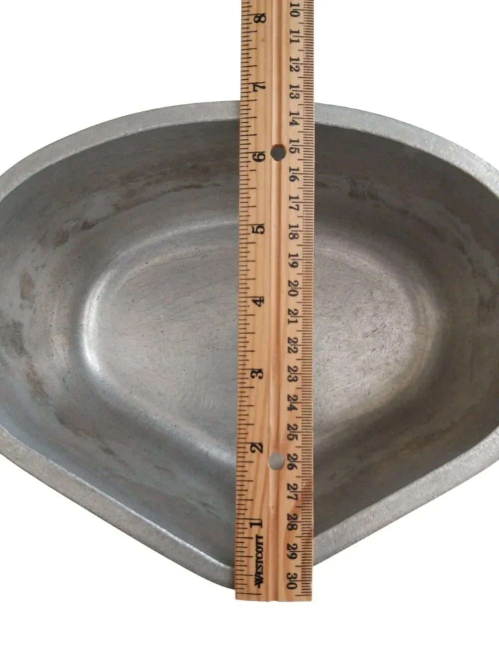 Vintage Guardian Service Ware Tringle Pot Roaster Hammered Aluminum Gently Used